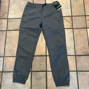 Men's Gray Jogger Pants plugg mens athletic gray joggers size M NWT